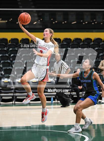 Thumbnail 1 in University vs. Branson (University of San Francisco - Memorial Gym) photogallery.
