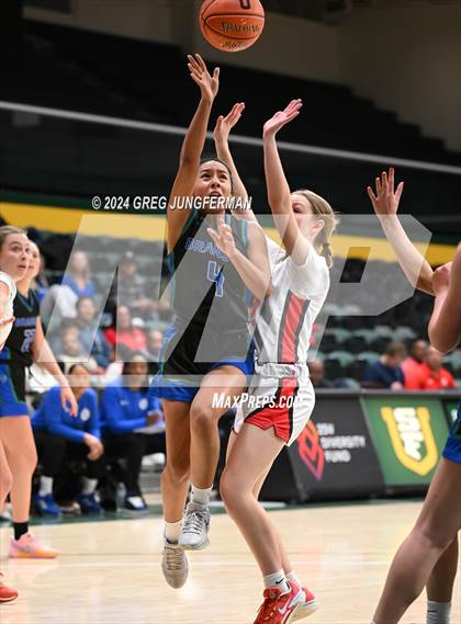 Thumbnail 2 in University vs. Branson (University of San Francisco - Memorial Gym) photogallery.