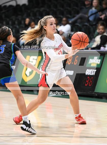 Thumbnail 2 in University vs. Branson (University of San Francisco - Memorial Gym) photogallery.