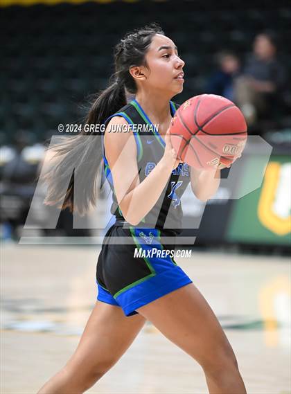Thumbnail 1 in University vs. Branson (University of San Francisco - Memorial Gym) photogallery.