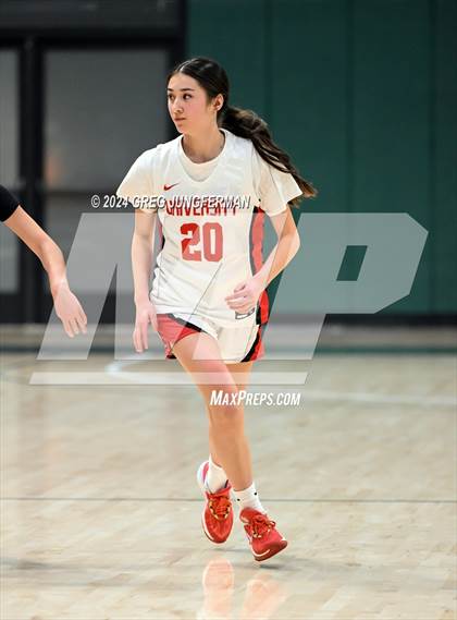 Thumbnail 3 in University vs. Branson (University of San Francisco - Memorial Gym) photogallery.