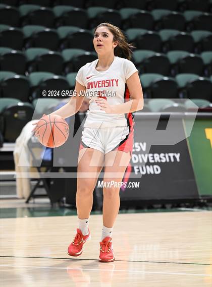 Thumbnail 1 in University vs. Branson (University of San Francisco - Memorial Gym) photogallery.