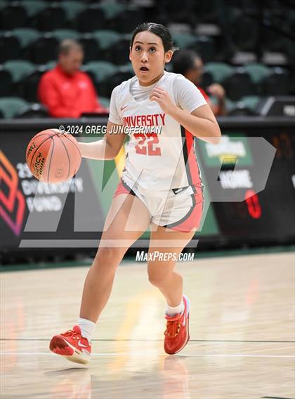 Thumbnail 2 in University vs. Branson (University of San Francisco - Memorial Gym) photogallery.