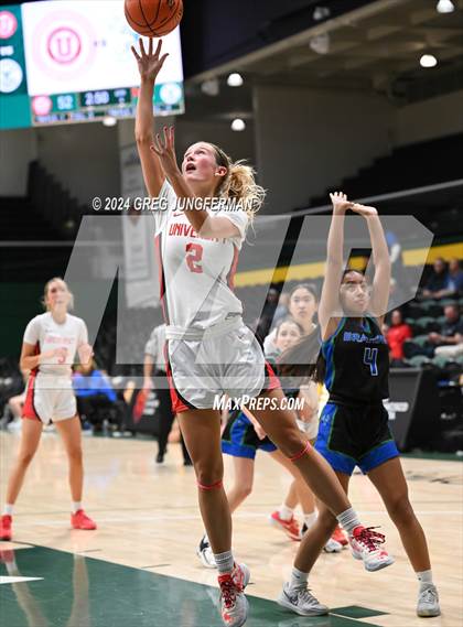 Thumbnail 3 in University vs. Branson (University of San Francisco - Memorial Gym) photogallery.