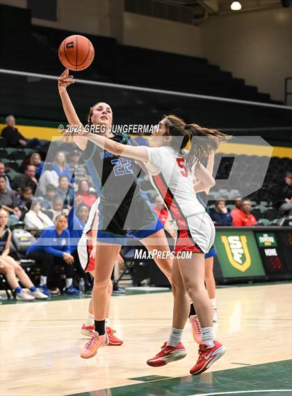 Thumbnail 3 in University vs. Branson (University of San Francisco - Memorial Gym) photogallery.