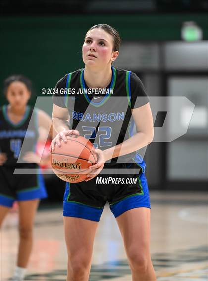 Thumbnail 2 in University vs. Branson (University of San Francisco - Memorial Gym) photogallery.