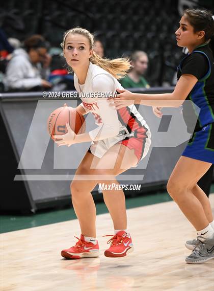 Thumbnail 2 in University vs. Branson (University of San Francisco - Memorial Gym) photogallery.