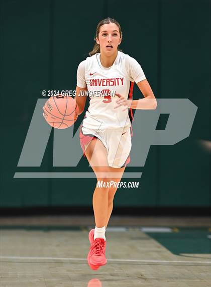 Thumbnail 1 in University vs. Branson (University of San Francisco - Memorial Gym) photogallery.