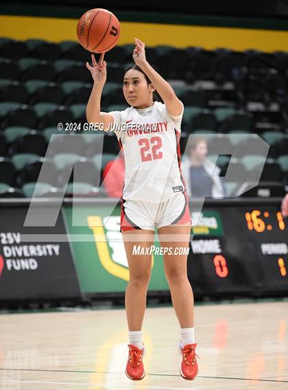 Thumbnail 3 in University vs. Branson (University of San Francisco - Memorial Gym) photogallery.