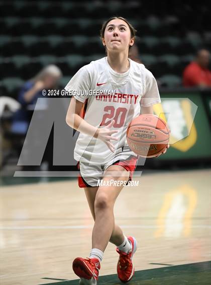 Thumbnail 3 in University vs. Branson (University of San Francisco - Memorial Gym) photogallery.