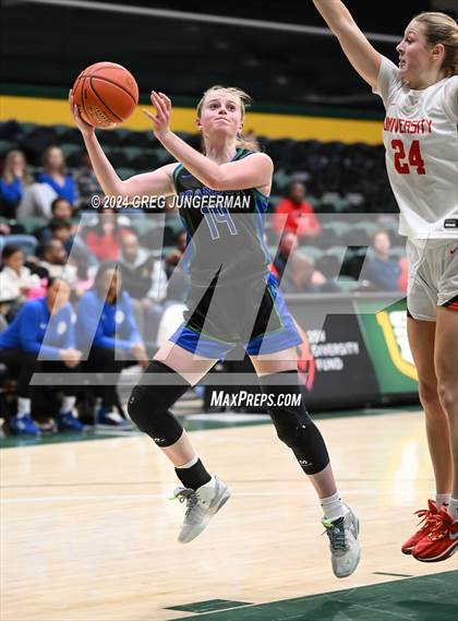 Thumbnail 2 in University vs. Branson (University of San Francisco - Memorial Gym) photogallery.