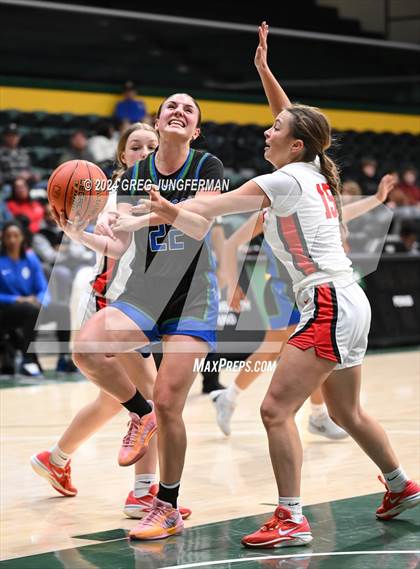 Thumbnail 2 in University vs. Branson (University of San Francisco - Memorial Gym) photogallery.