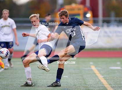 Thumbnail 3 in Williamson vs Central Columbia (PIAA D4 Class AA First Round) photogallery.