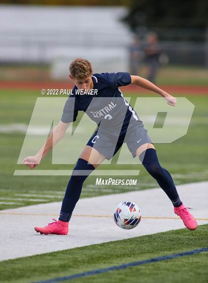 Thumbnail 3 in Williamson vs Central Columbia (PIAA D4 Class AA First Round) photogallery.