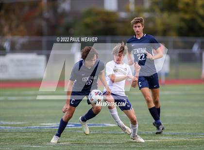 Thumbnail 1 in Williamson vs Central Columbia (PIAA D4 Class AA First Round) photogallery.