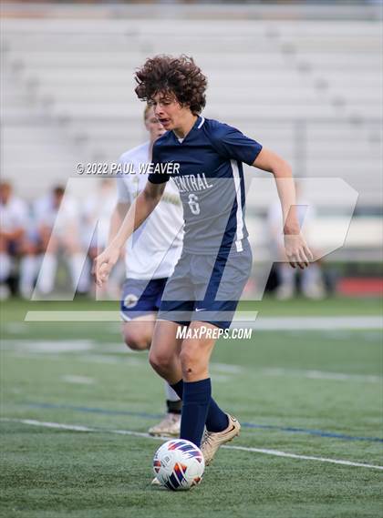 Thumbnail 1 in Williamson vs Central Columbia (PIAA D4 Class AA First Round) photogallery.