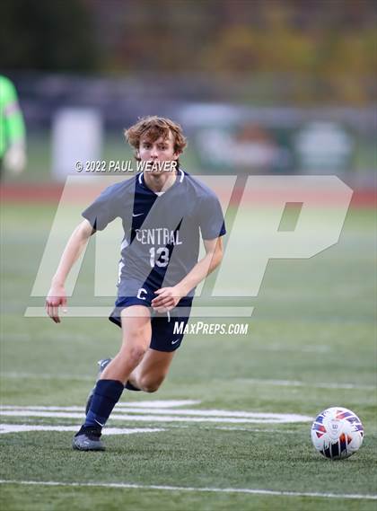 Thumbnail 2 in Williamson vs Central Columbia (PIAA D4 Class AA First Round) photogallery.