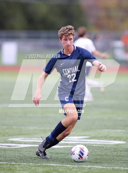 Thumbnail 1 in Williamson vs Central Columbia (PIAA D4 Class AA First Round) photogallery.