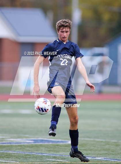 Thumbnail 3 in Williamson vs Central Columbia (PIAA D4 Class AA First Round) photogallery.