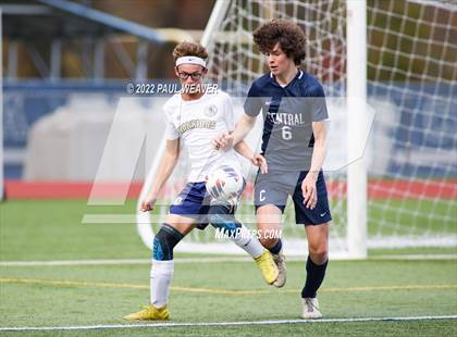 Thumbnail 2 in Williamson vs Central Columbia (PIAA D4 Class AA First Round) photogallery.