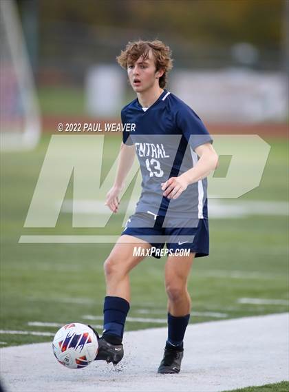 Thumbnail 1 in Williamson vs Central Columbia (PIAA D4 Class AA First Round) photogallery.