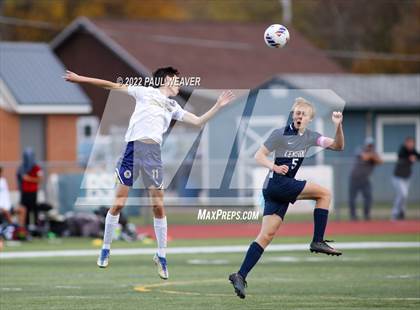 Thumbnail 1 in Williamson vs Central Columbia (PIAA D4 Class AA First Round) photogallery.