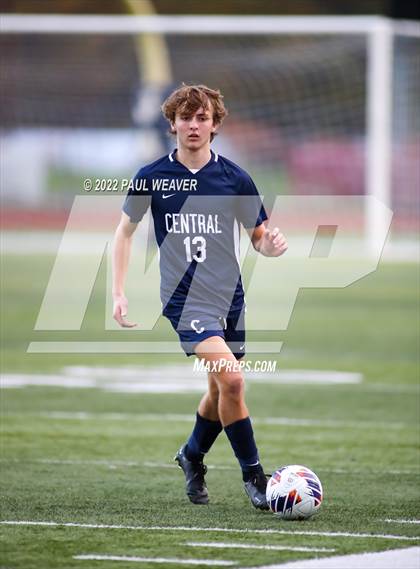 Thumbnail 3 in Williamson vs Central Columbia (PIAA D4 Class AA First Round) photogallery.