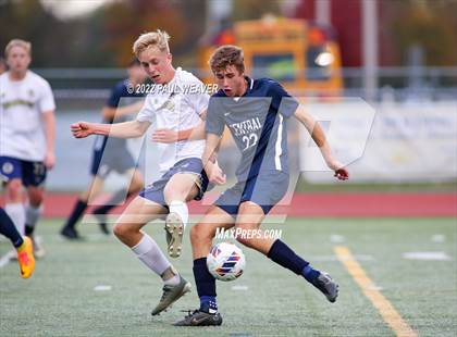 Thumbnail 2 in Williamson vs Central Columbia (PIAA D4 Class AA First Round) photogallery.