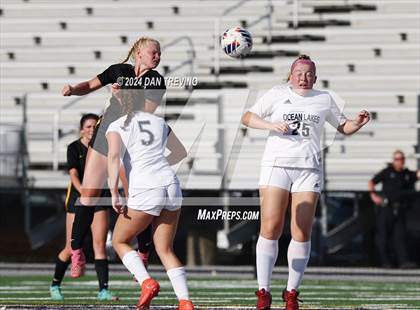 Thumbnail 3 in Kellam vs. Ocean Lakes (VHSL 5A Semifinal) photogallery.