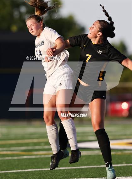 Thumbnail 2 in Kellam vs. Ocean Lakes (VHSL 5A Semifinal) photogallery.