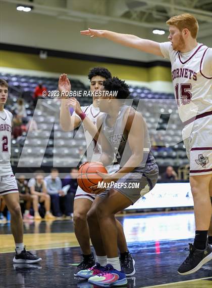 Thumbnail 2 in Wylie East vs. Athens (Kaufman Holiday Tournament) photogallery.