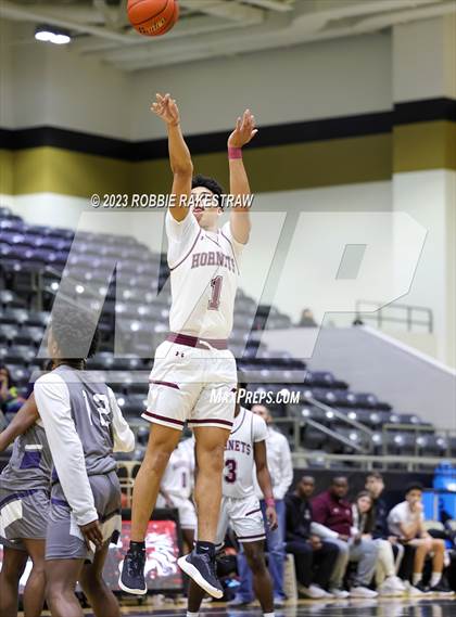 Thumbnail 3 in Wylie East vs. Athens (Kaufman Holiday Tournament) photogallery.