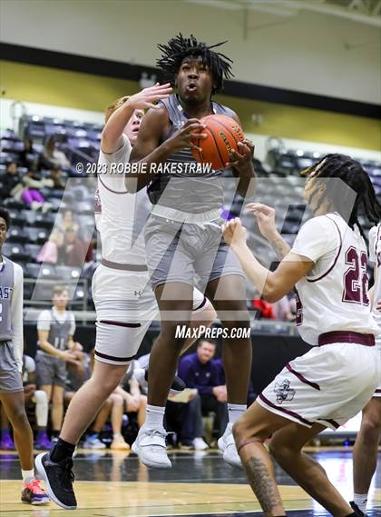 Thumbnail 2 in Wylie East vs. Athens (Kaufman Holiday Tournament) photogallery.