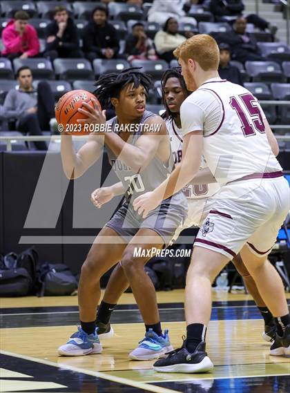 Thumbnail 1 in Wylie East vs. Athens (Kaufman Holiday Tournament) photogallery.