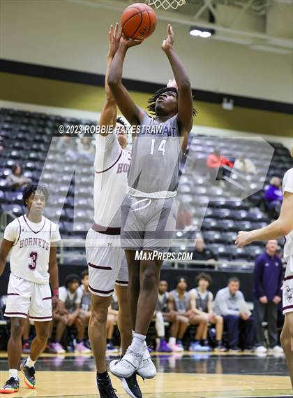 Thumbnail 1 in Wylie East vs. Athens (Kaufman Holiday Tournament) photogallery.
