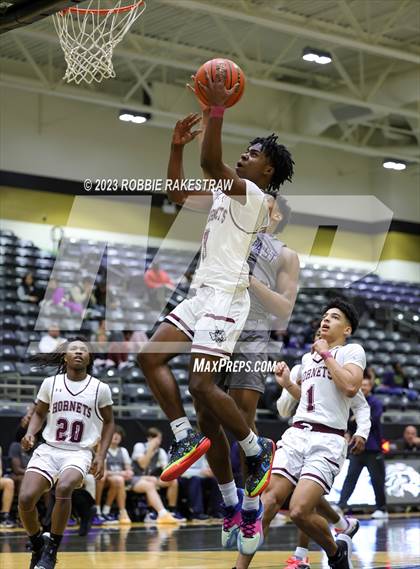Thumbnail 2 in Wylie East vs. Athens (Kaufman Holiday Tournament) photogallery.