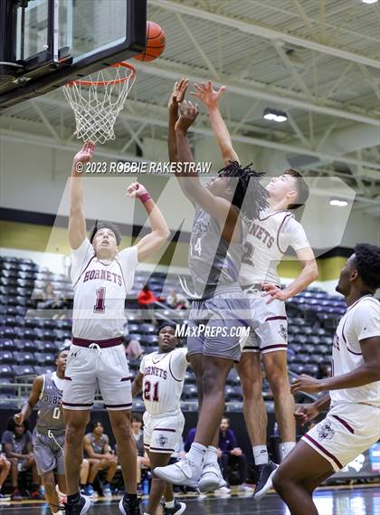 Thumbnail 3 in Wylie East vs. Athens (Kaufman Holiday Tournament) photogallery.