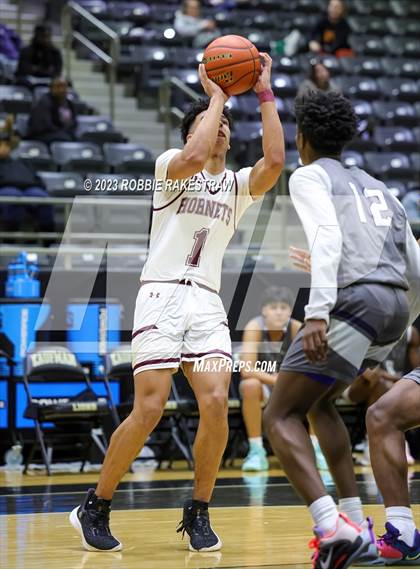 Thumbnail 2 in Wylie East vs. Athens (Kaufman Holiday Tournament) photogallery.