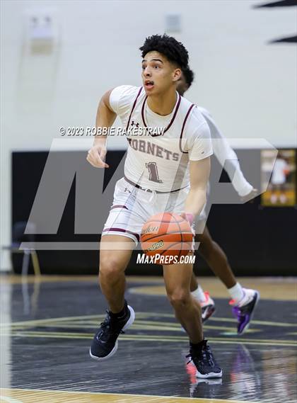 Thumbnail 1 in Wylie East vs. Athens (Kaufman Holiday Tournament) photogallery.