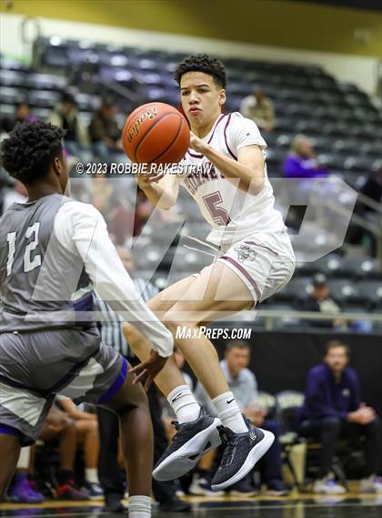 Thumbnail 2 in Wylie East vs. Athens (Kaufman Holiday Tournament) photogallery.