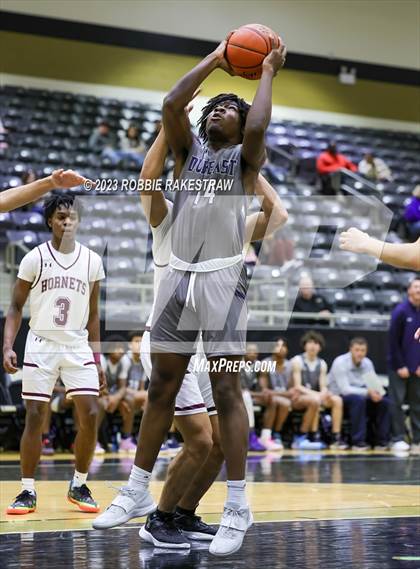 Thumbnail 3 in Wylie East vs. Athens (Kaufman Holiday Tournament) photogallery.