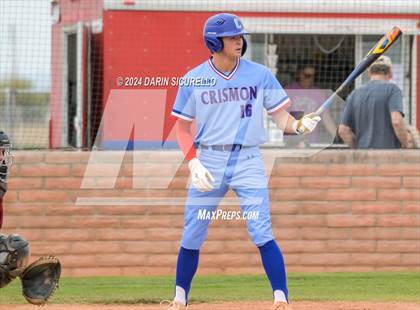 Thumbnail 1 in Dakota Ridge vs. Crismon (Coach Bob National Invitational) photogallery.