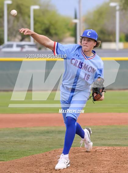 Thumbnail 1 in Dakota Ridge vs. Crismon (Coach Bob National Invitational) photogallery.