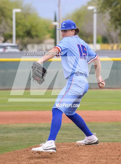 Thumbnail 1 in Dakota Ridge vs. Crismon (Coach Bob National Invitational) photogallery.