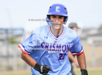 Thumbnail 3 in Dakota Ridge vs. Crismon (Coach Bob National Invitational) photogallery.
