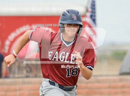 Thumbnail 2 in Dakota Ridge vs. Crismon (Coach Bob National Invitational) photogallery.