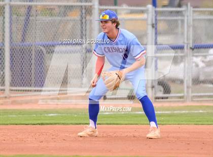 Thumbnail 1 in Dakota Ridge vs. Crismon (Coach Bob National Invitational) photogallery.