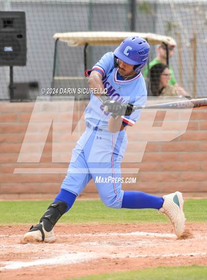 Thumbnail 1 in Dakota Ridge vs. Crismon (Coach Bob National Invitational) photogallery.