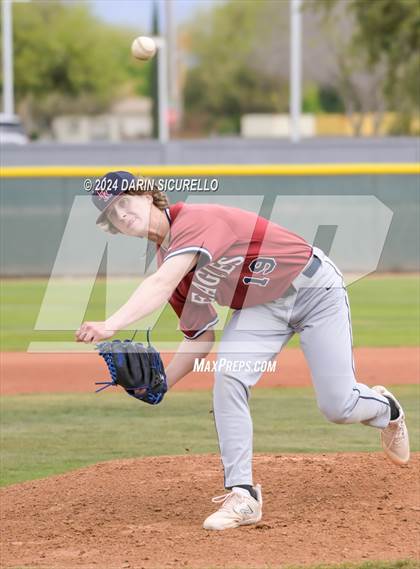 Thumbnail 1 in Dakota Ridge vs. Crismon (Coach Bob National Invitational) photogallery.