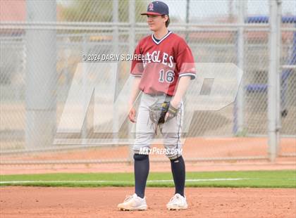 Thumbnail 3 in Dakota Ridge vs. Crismon (Coach Bob National Invitational) photogallery.
